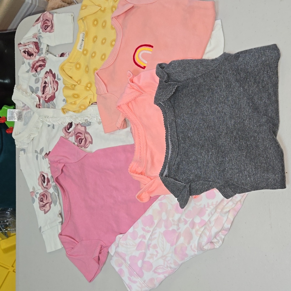 Organic baby girls bundle 💕 3-6 months